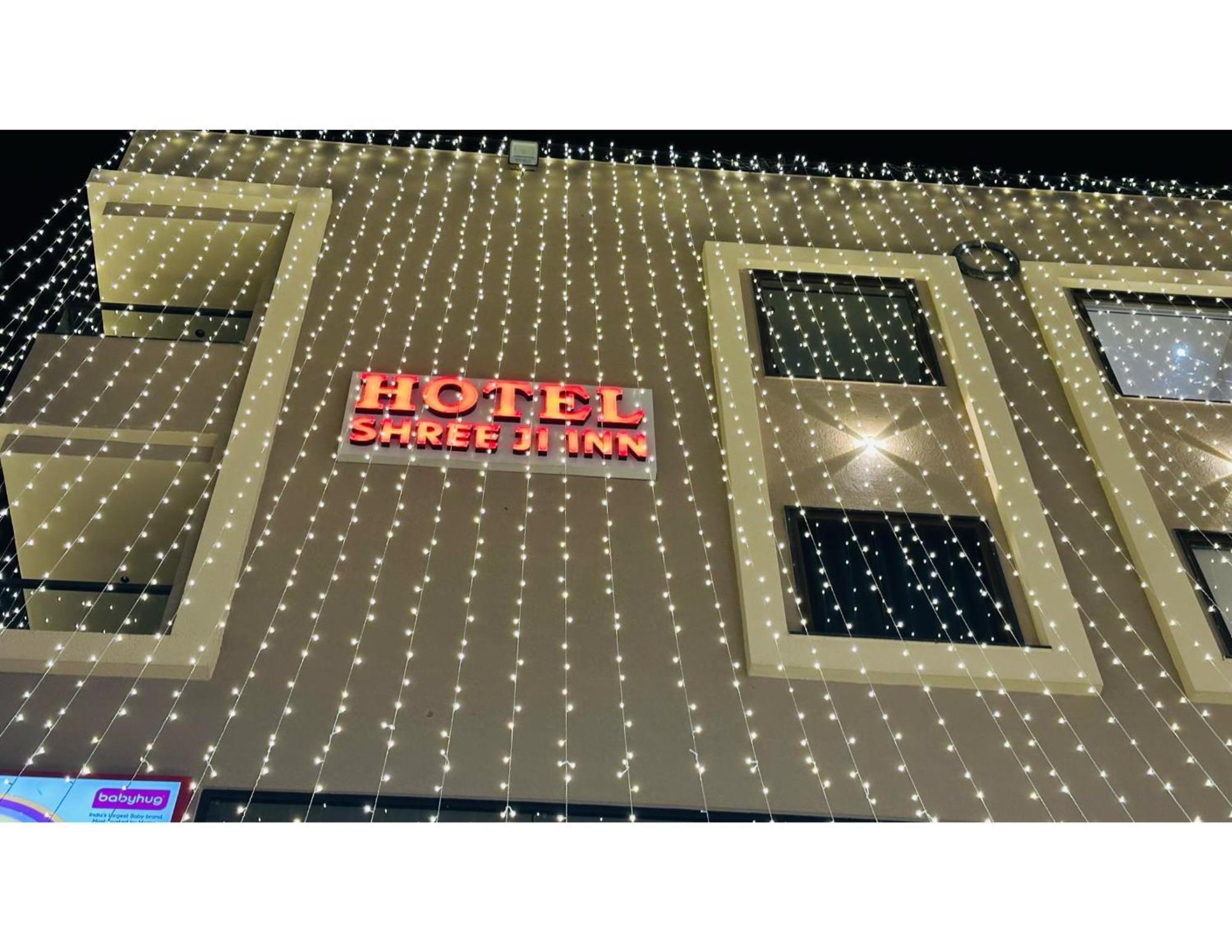 Hotel Shree Ji Inn Kishangarh  Bagian luar foto