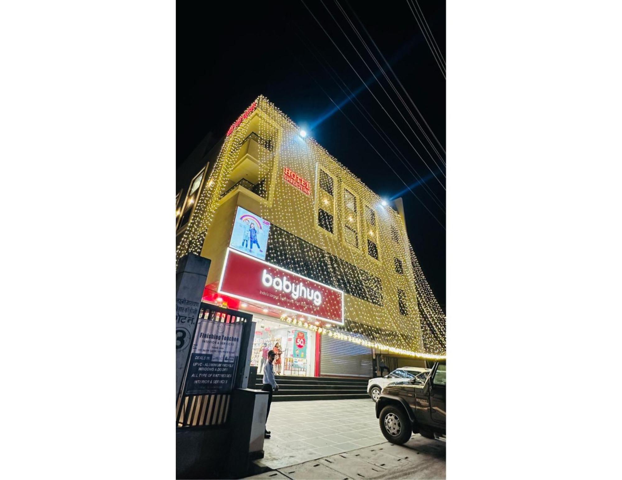 Hotel Shree Ji Inn Kishangarh  Bagian luar foto